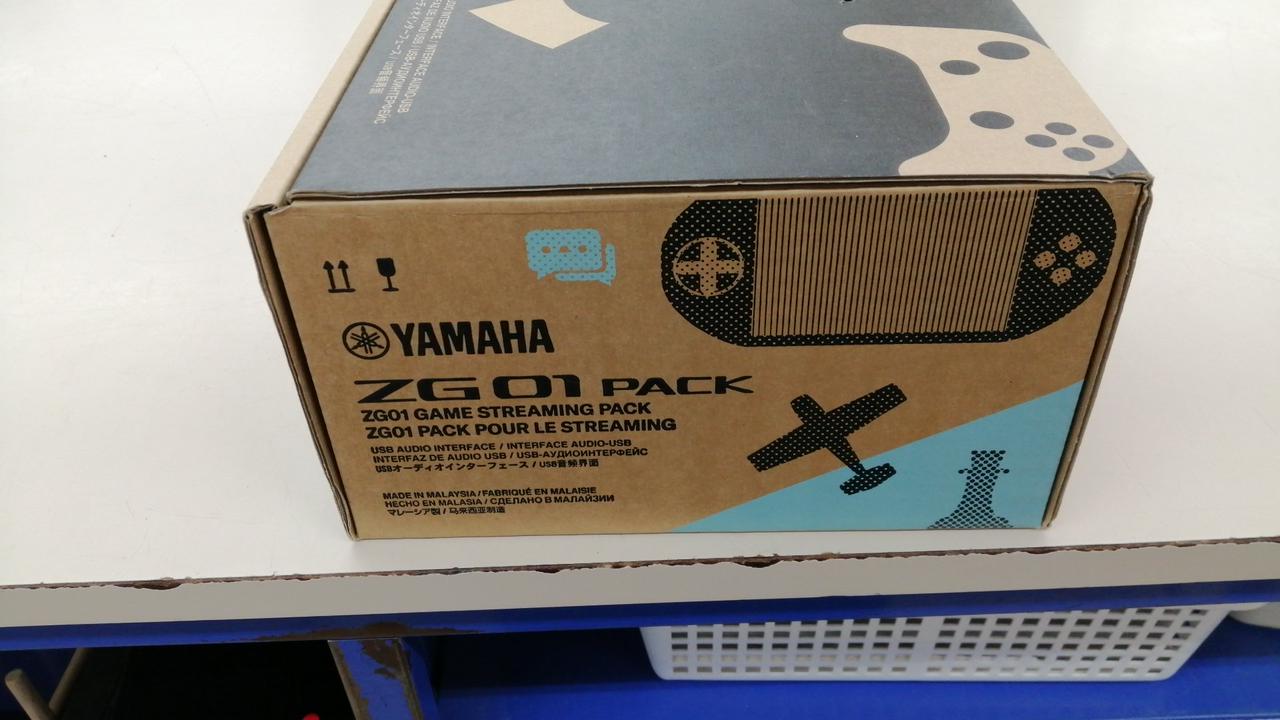YAMAHA ZG01 PACK オーディオインターフェイス ヤマハ | ZG01 PACK