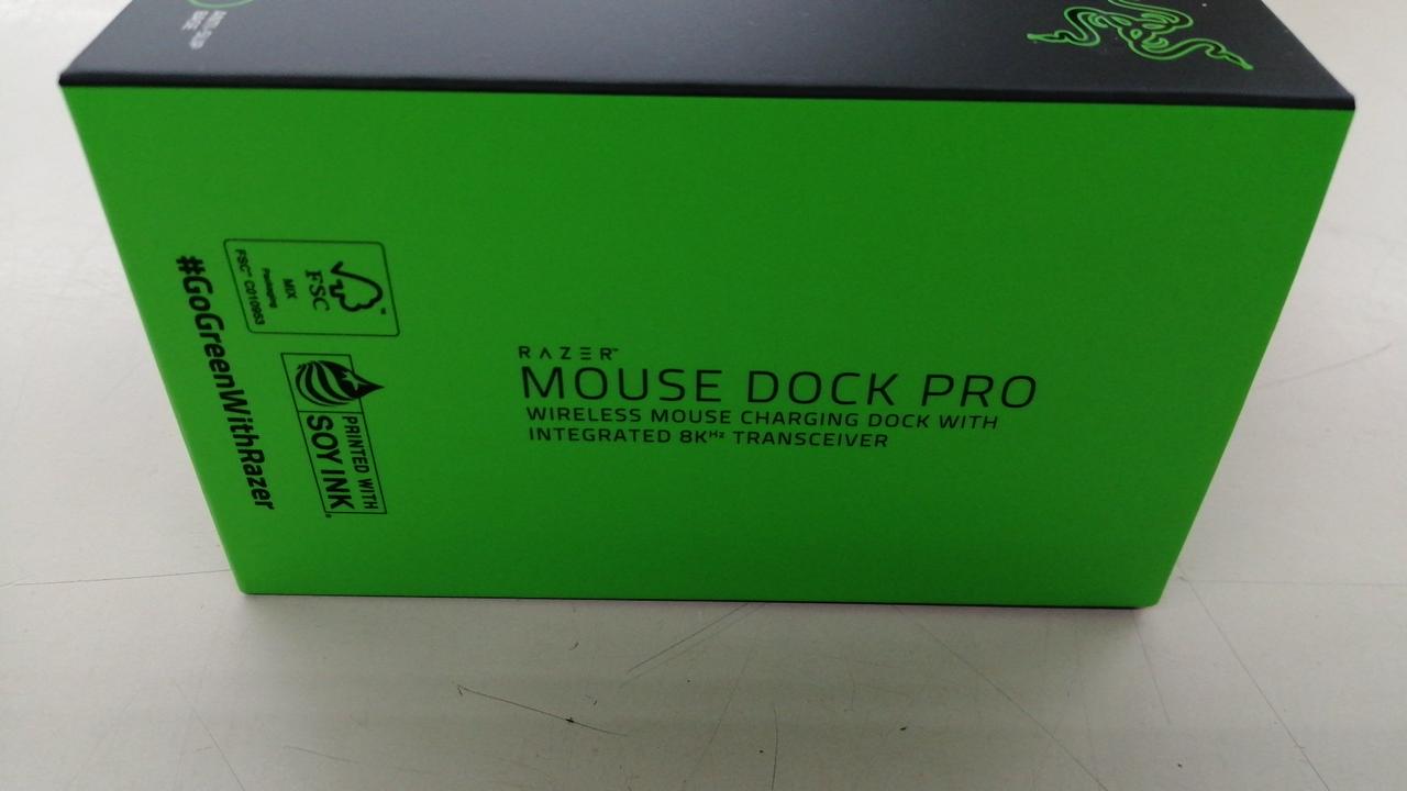 Razer mouse Dock Pro 開封未使用品