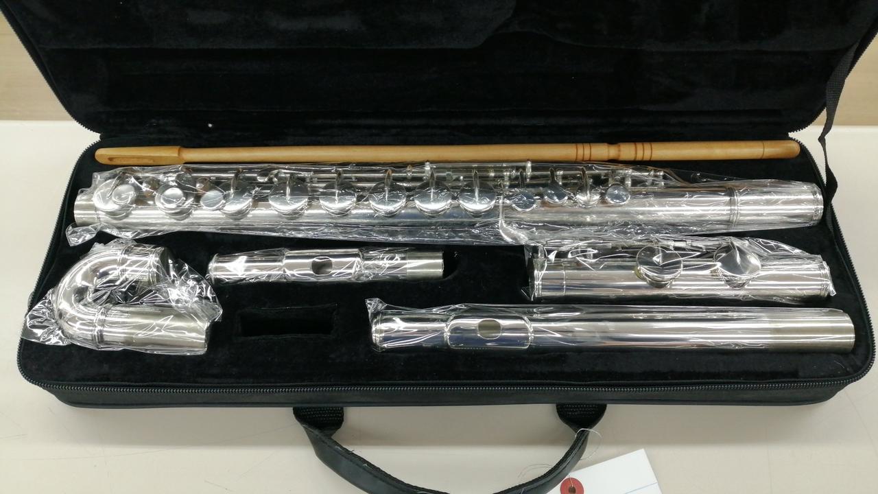 割引 PLAYTECH フルート PTFL-200R ケース付き PLAYTECH ( プレイ