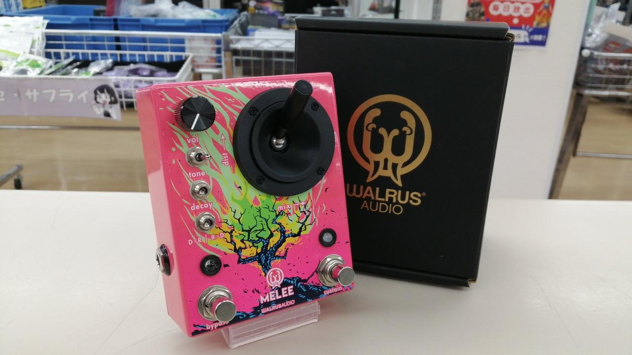 WALRUS AUDIO MELEE 中古 Walrus Audio Melee Wall of Noise | Reverb