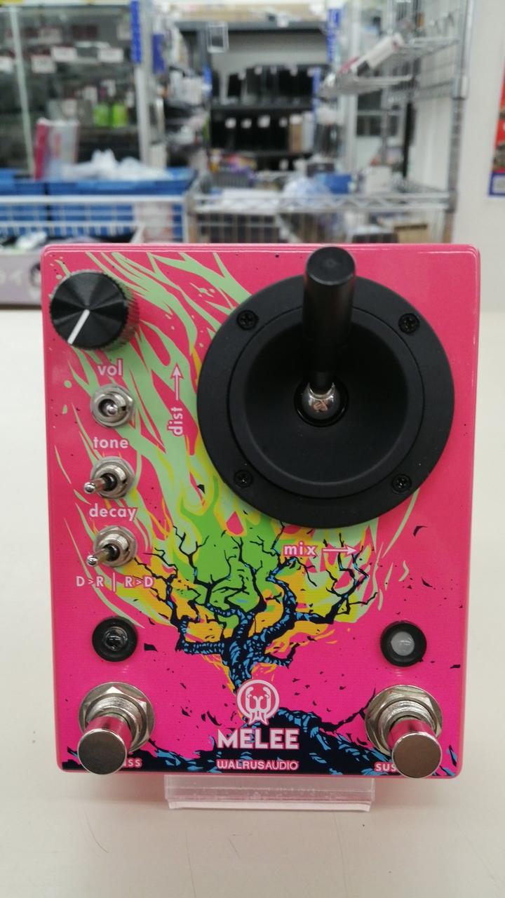 WALRUS AUDIO MELEE 中古 WALRUS AUDIO WAL-MELEE Melee: Wall of Noise ディストーション