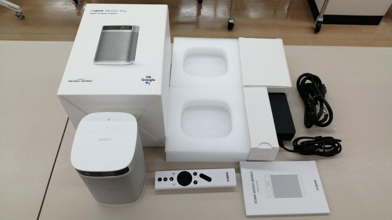 7【新品未開封】XGIMI MOGO Pro ポータブルプロジェクター グローバルスマートプロジェクターメーカー「XGIMI（エクス