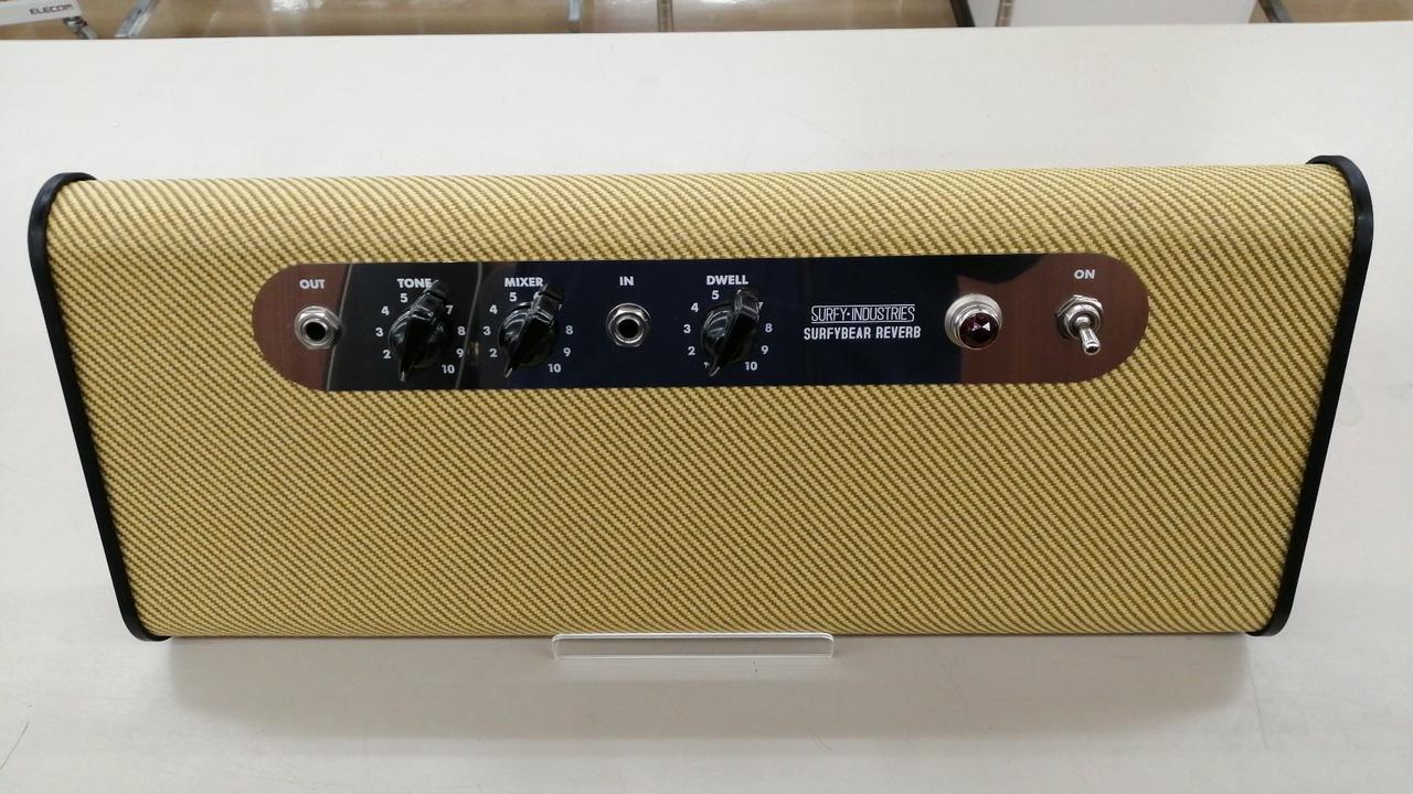 Surfy Bear スプリングリバーブ SURFY INDUSTRIES|リバーブ