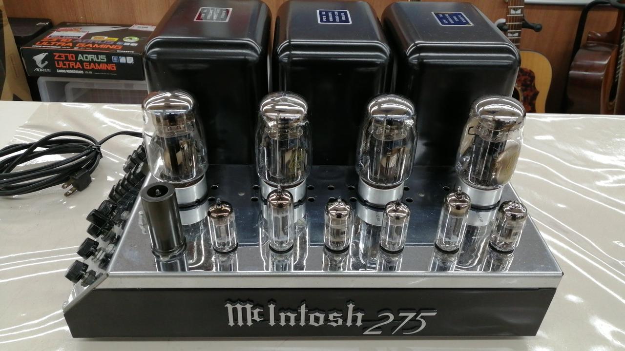 モ*ん様 McIntosh ダイナコ　ラックスマン　真空管 4本セット　1本ジャ ONTOMO Shop information（2021年10月） | stereo BLOG