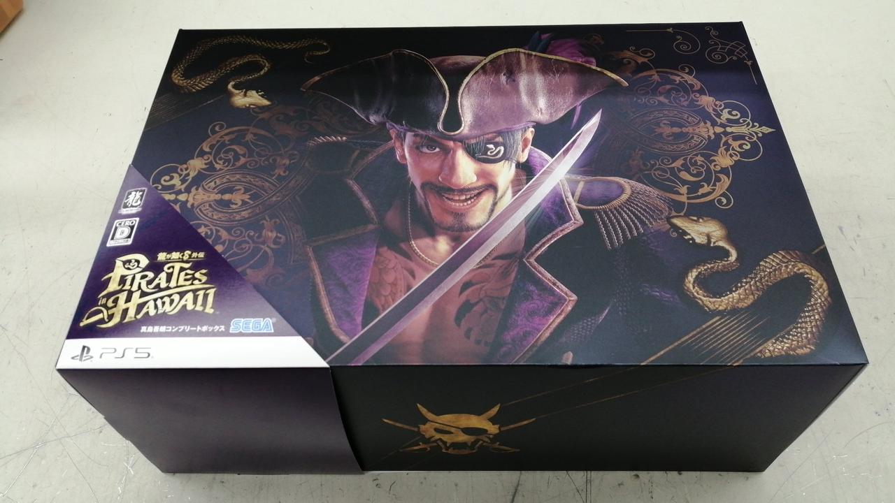 龍が如く8外伝　PIRATES IN HAWAII 真島吾郎