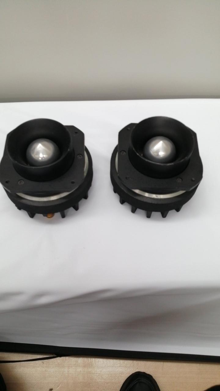 JPA JST-30H ツイーター　スピーカー Yahoo!オークション - 即決 JPA ホーンツィーター ペア JST-30H