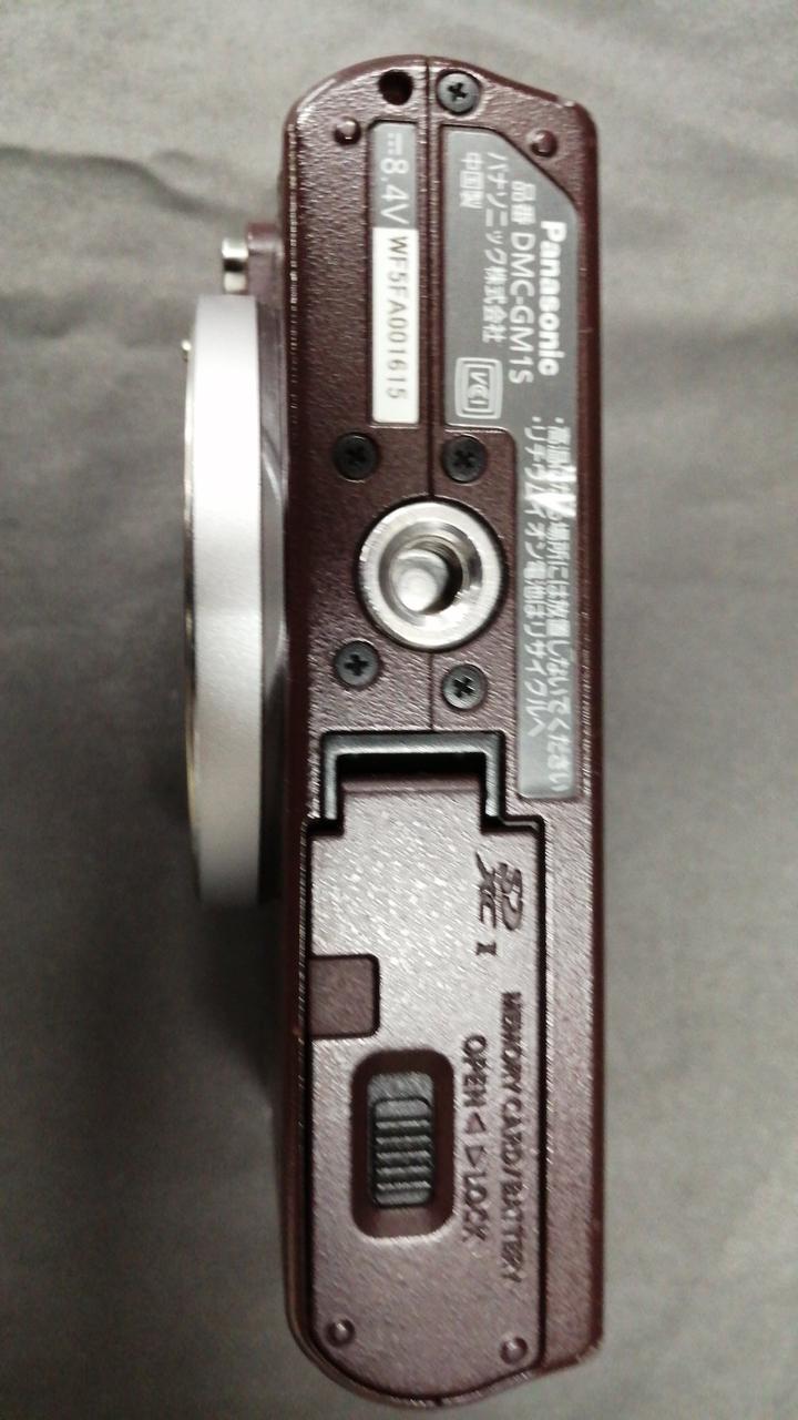 Panasonic DMC-GM1S (Wズーム) 中古良品 Panasonic DMC-GM1S ブラウン レンズキット – ねりま中古カメラ