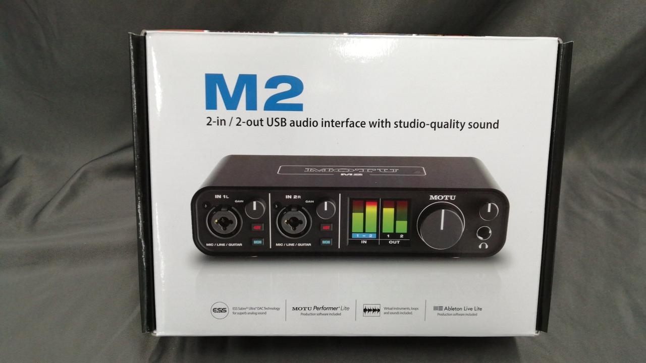 モツ / マークオブザユニコーン(MOTU)|☆ 未使用品 オーディオ