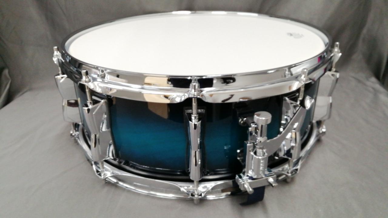 【一時的に値下げ】プレミア　スネアドラム Premier One Series 14″x5.5″ The Honingham 税込販売価格