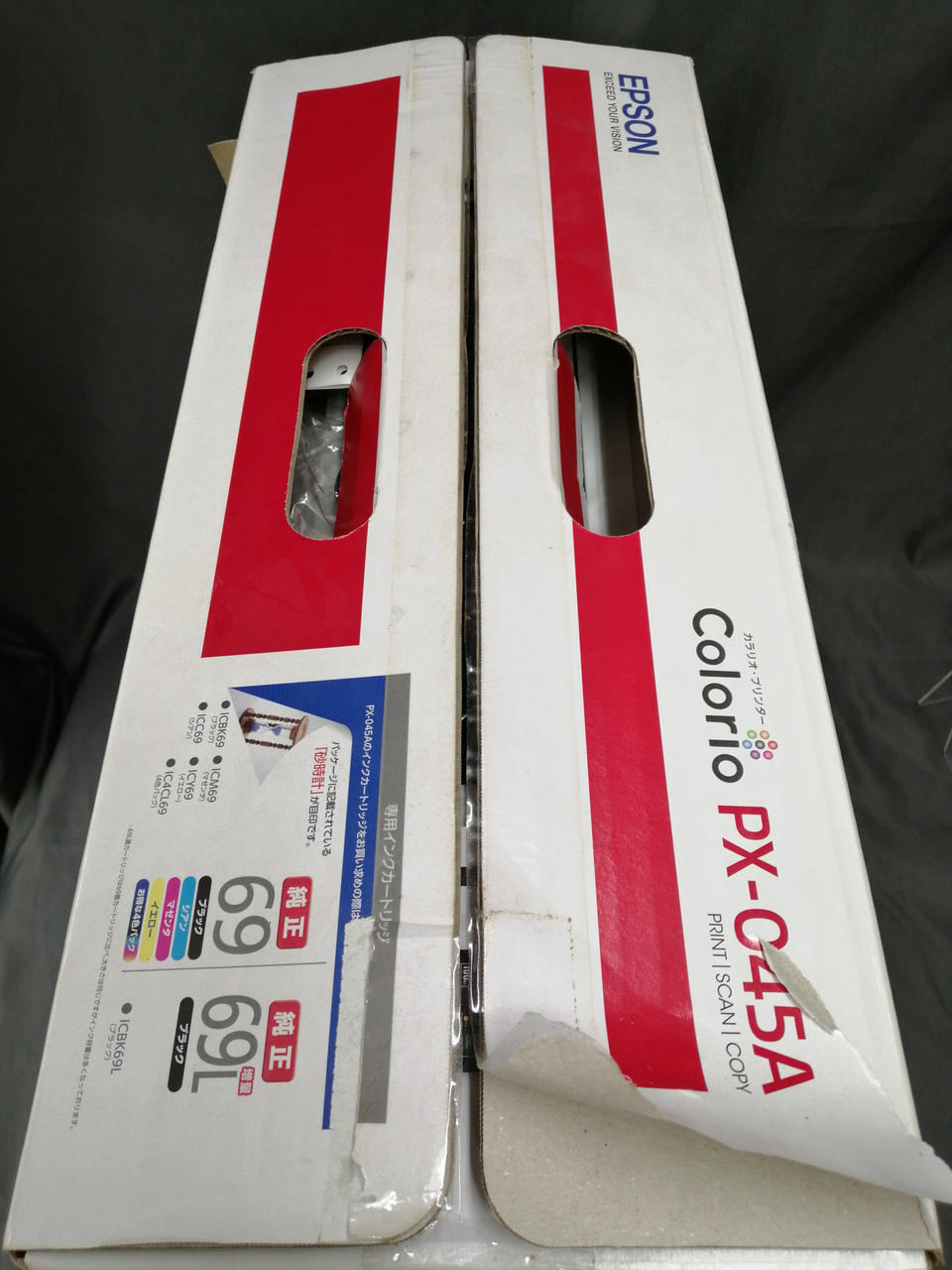 Epson X980 - 新品　未使用　(箱だけ開封) 2025年最新】Yahoo!オークション -epson gt-x980の中古品・新品