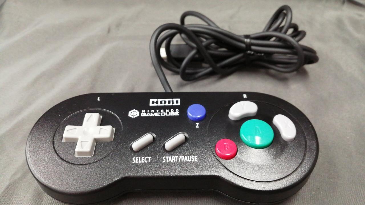 ゲームキューブ ゲームボーイプレーヤー対応 デジタルコントローラ HORI HORI製 ゲームキューブ用デジタルコントローラ買取させて