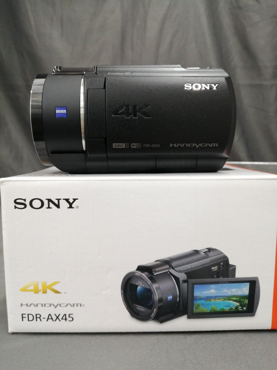 ソニー(SONY)|4Kビデオカメラ|HARDOFFオフモール（オフモ