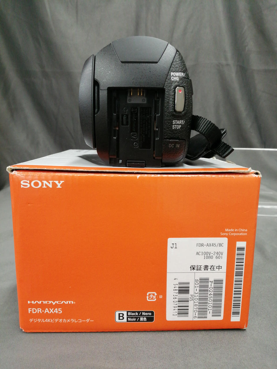Sony FDR-AK30 【美品】4K ビデオカメラ SONY FDR-AX30 価格比較 - 価格.com