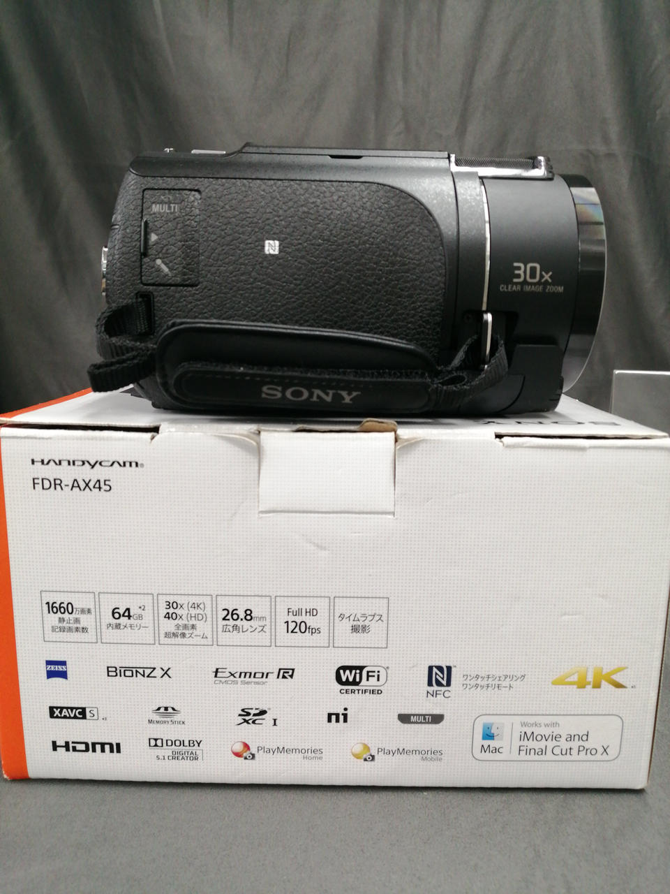 ソニー(SONY)|4Kビデオカメラ|HARDOFFオフモール（オフモ