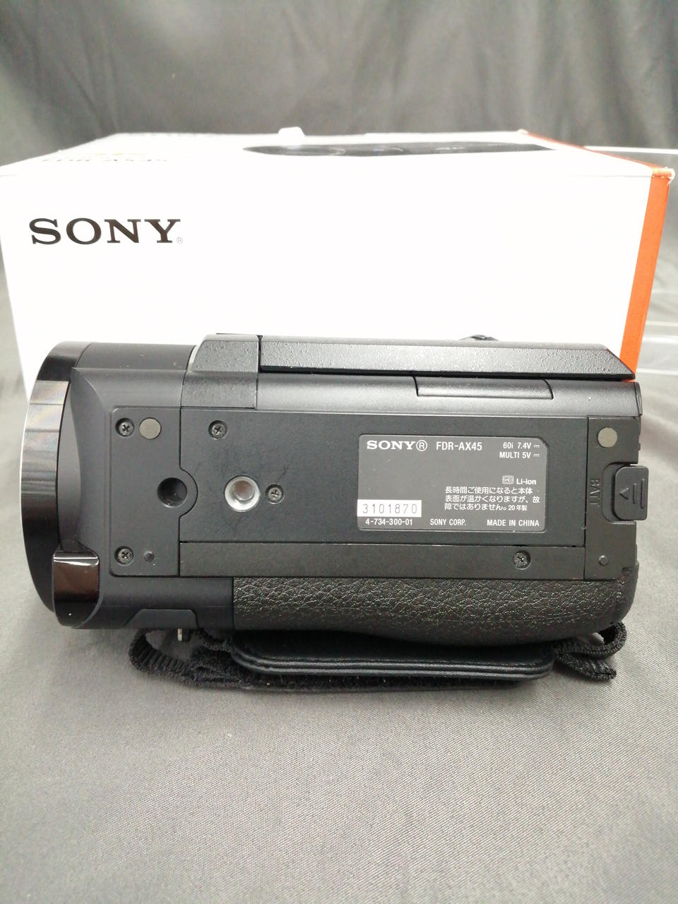 値引き。 デジタルビデオカメラ SONY4K Vario-Sonnar T* 61GmdK-6kUL._UF894,1000_QL80_.jpg