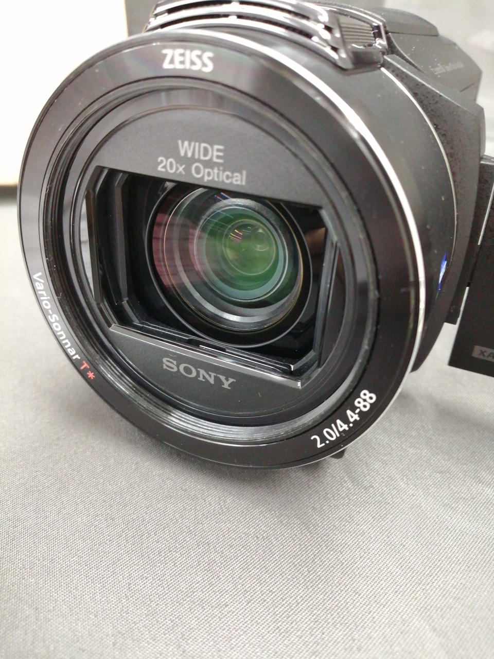 値引き。 デジタルビデオカメラ SONY4K Vario-Sonnar T* ソニー(SONY)|4Kビデオカメラ|HARDOFFオフモール（オフモ