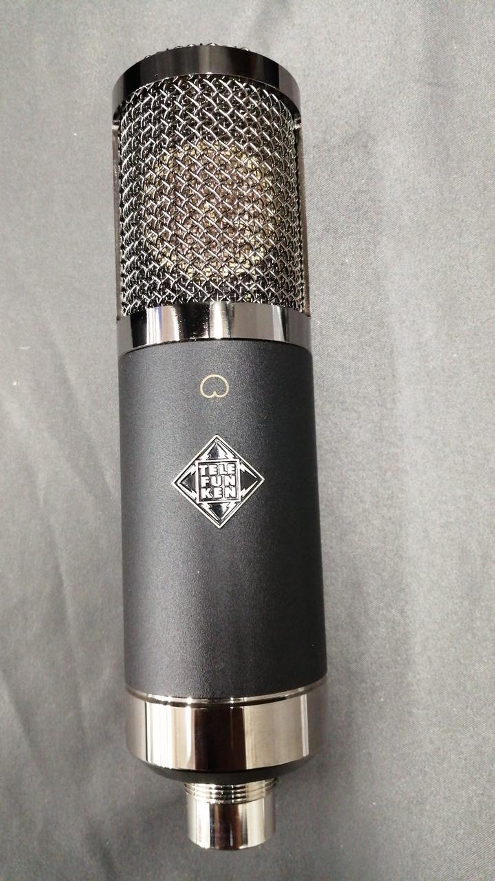 新品 自作 コンデンサーマイク Telefunken TF11 1:1クローン TELEFUNKEN Elektroakustik TF11 Microphone | ZenPro Audio