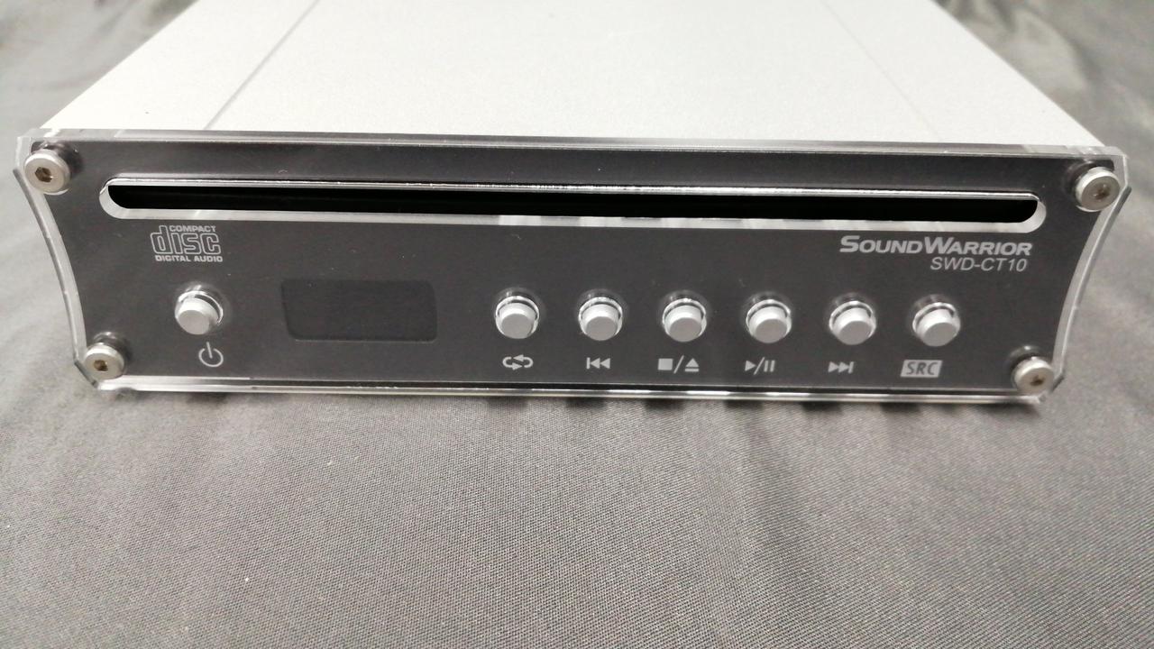 SOUND WARRIOR|CD/SACDトランスポート|HARDOFFオフモール