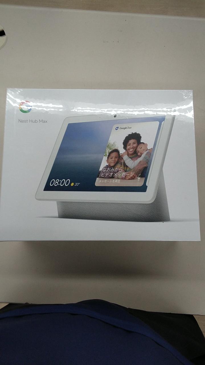 Google Nest Hub　未開封 GOOGLE|☆ 未開封 NEST HUB MAX ☆|【ハードオフ公式通販】オフモール