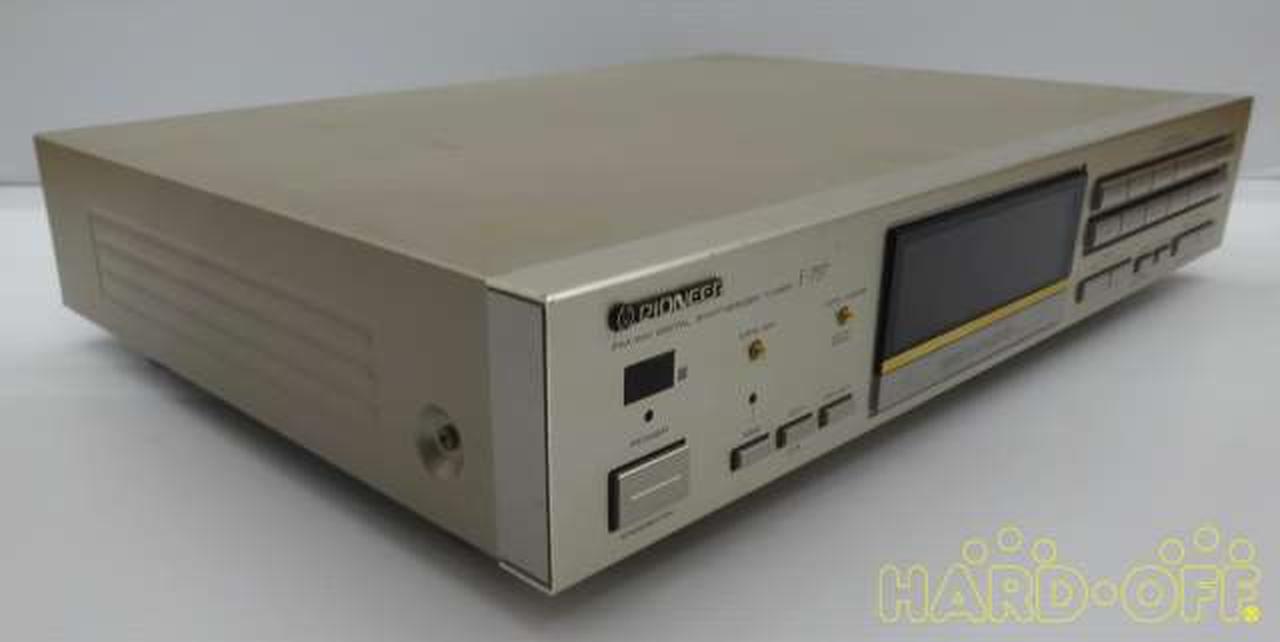 PIONEER パイオニア FM/AMチューナー F-120D 整備済み完動品784