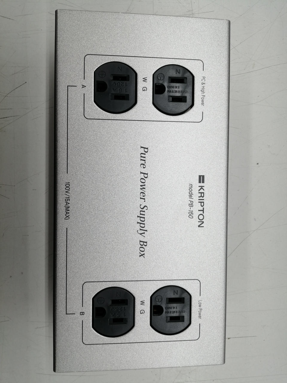 PB-150 クリプトン Amazon.co.jp: クリプトン ピュア電源ボックス PB-150 : 家電