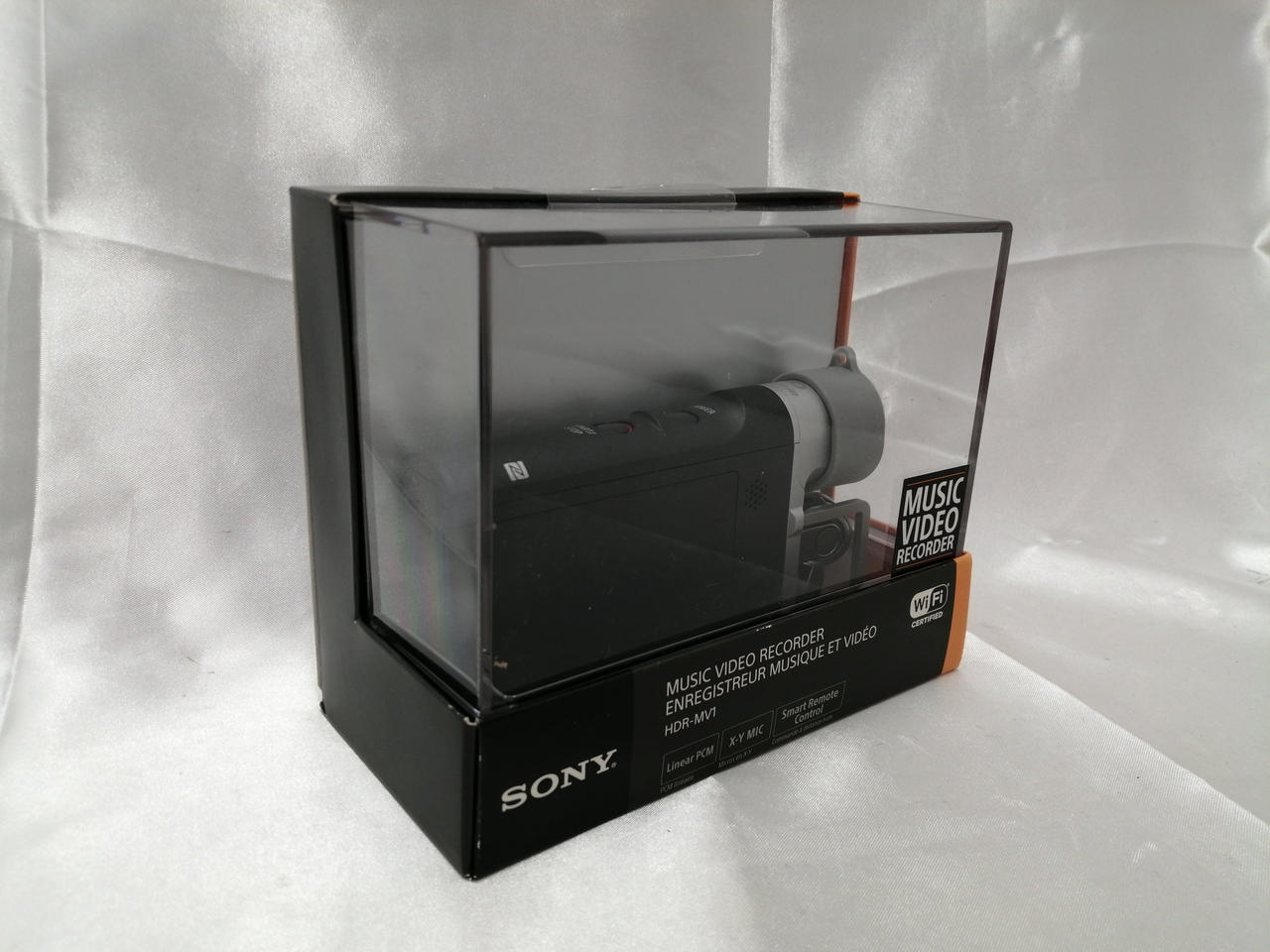 SONY 型番：HDR-MV1 ビデオカメラHDDビデオカメラ
