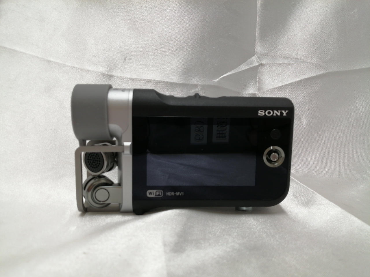 SONY 型番：HDR-MV1 ビデオカメラ