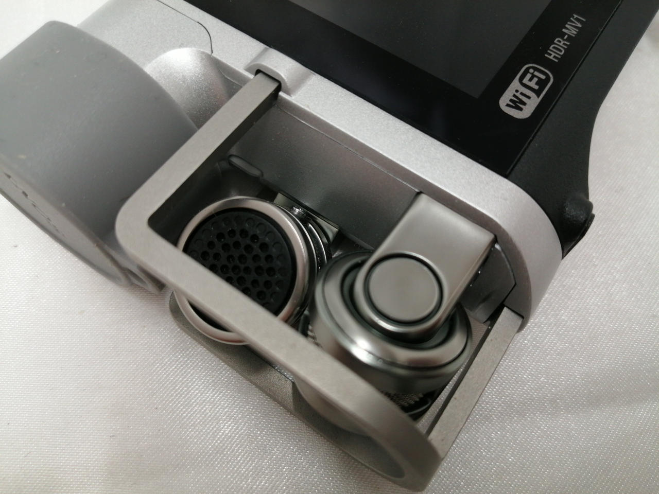 SONY 型番：HDR-MV1 ビデオカメラ