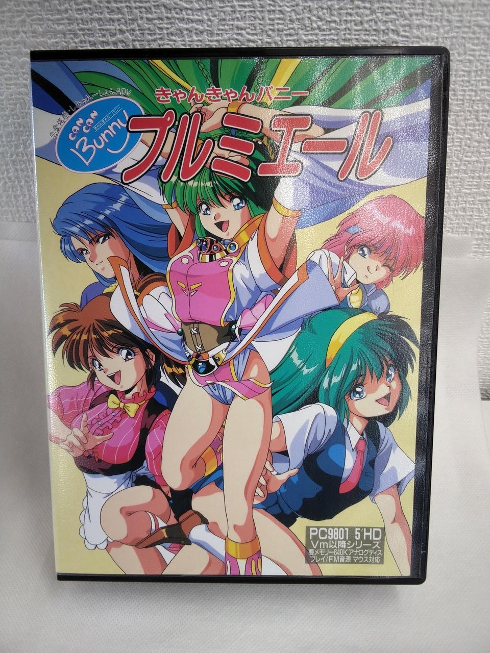 PC-9801　5インチソフト