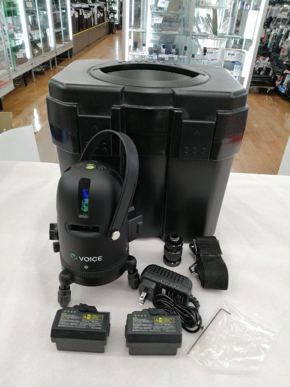 VOICE|レーザー墨出し器|HARDOFFオフモール（オフモ