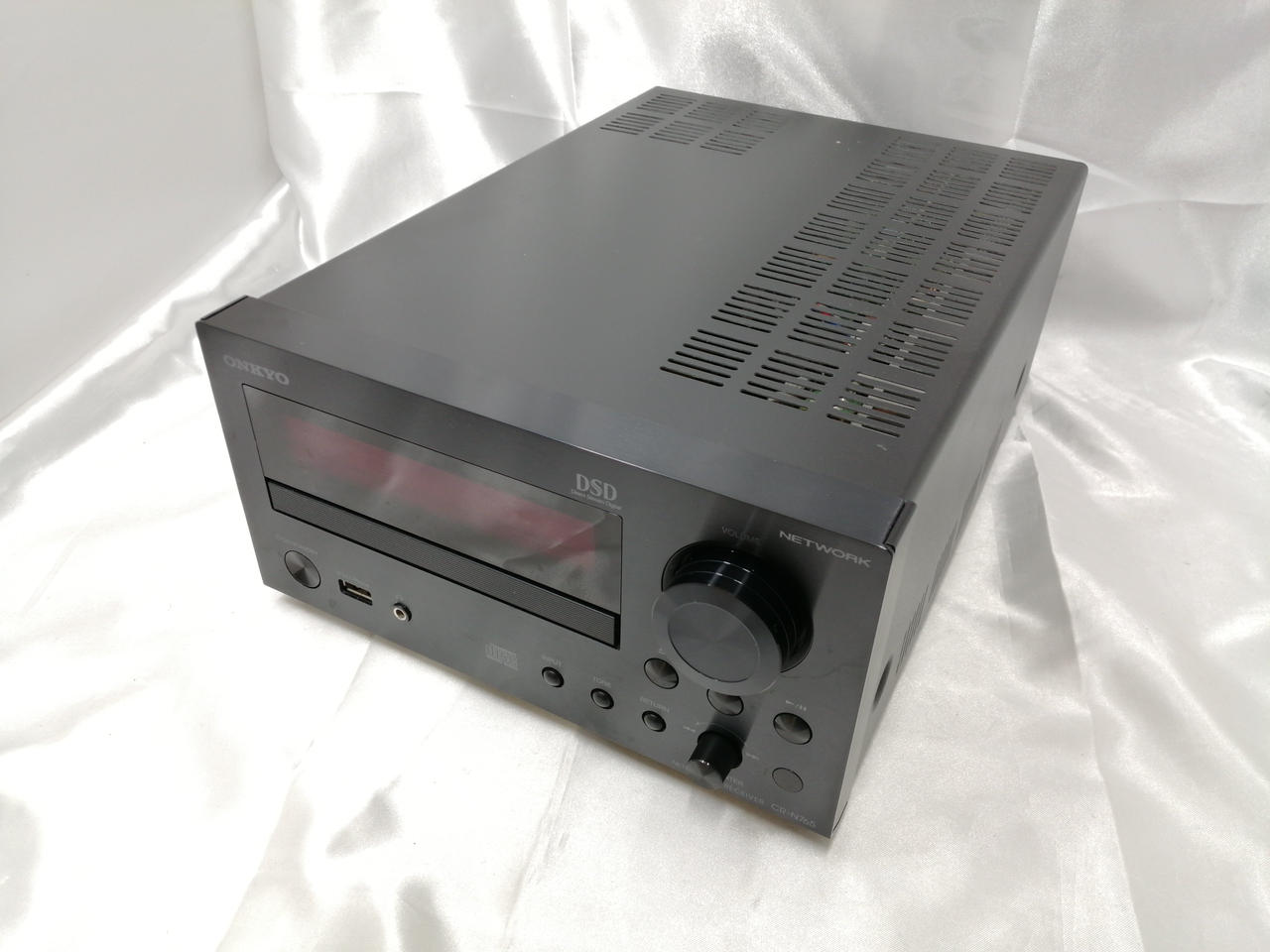 【ジャンク品】　ONKYO ネットワークレシーバー CR-N765 Amazon.co.jp: ONKYO ネットワークCDレシーバー ブラック CR