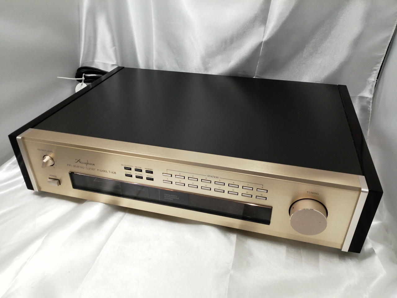 アキュフェーズ(ACCUPHASE)|FMチューナー|HARDOFFオフモール