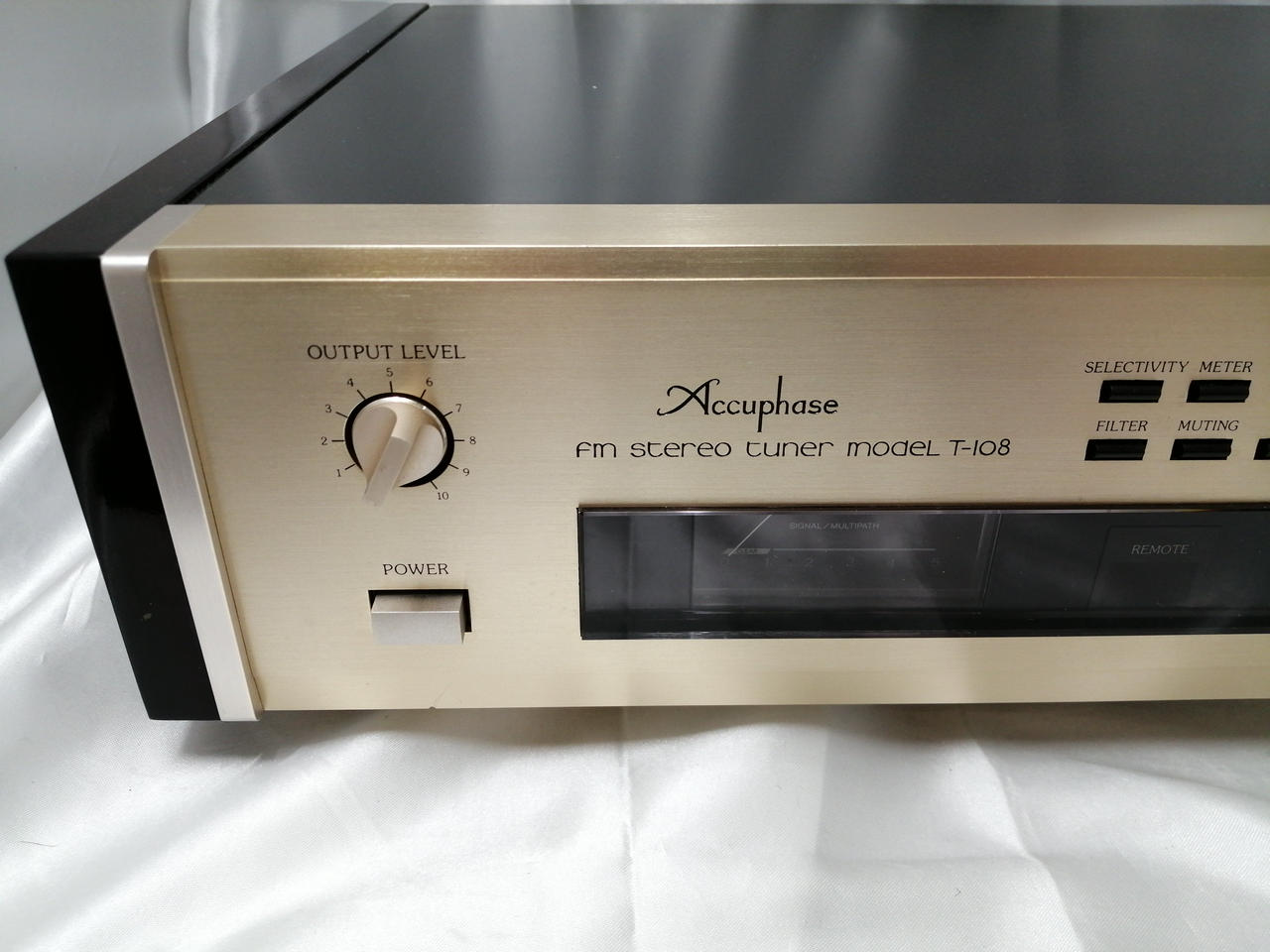 アキュフェーズ(ACCUPHASE)|FMチューナー|HARDOFFオフモール