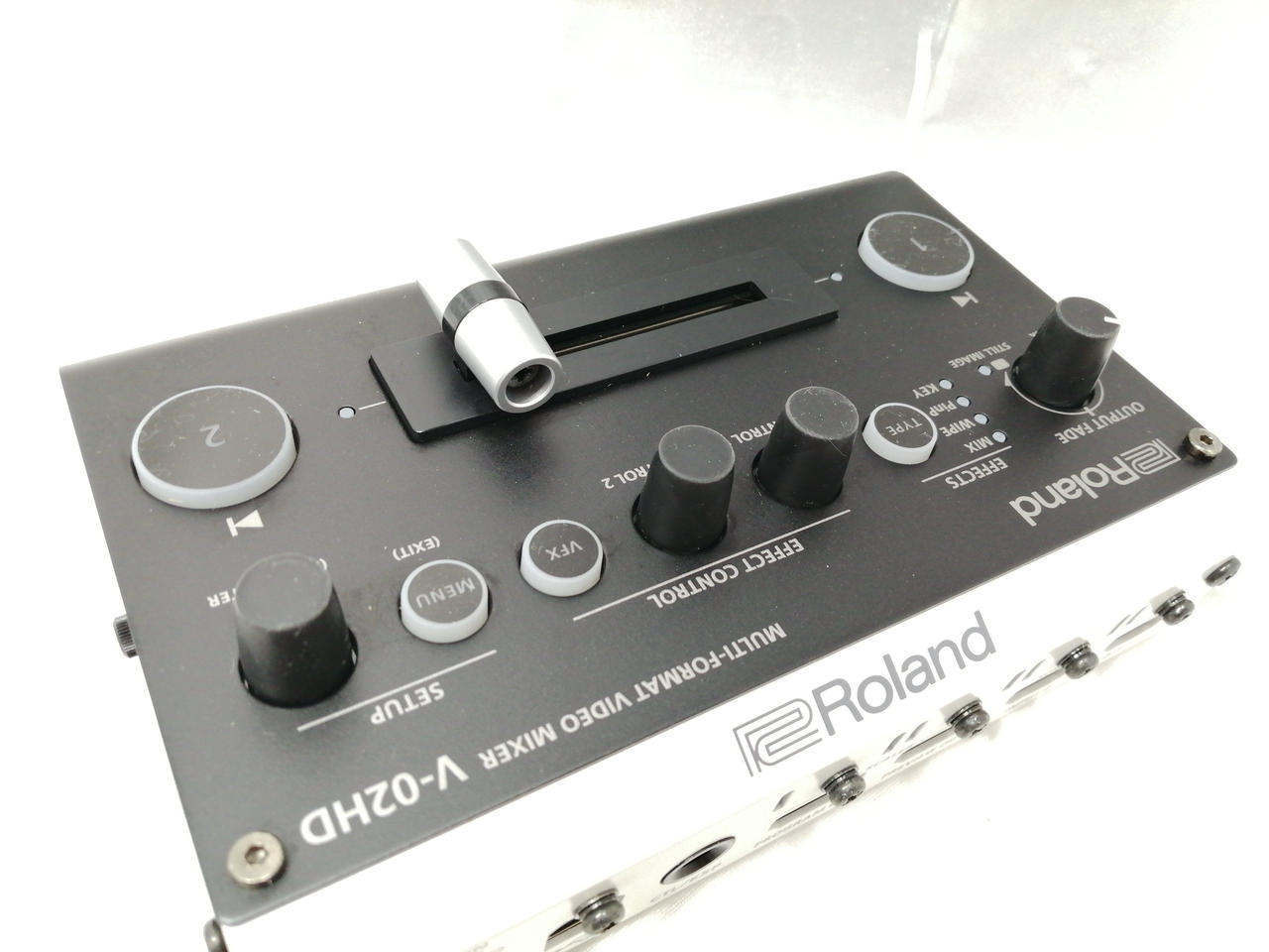 【 送料込・元箱付 】Roland V-02HD ビデオミキサー Roland V-02HD MKII ストリーミングビデオミキサー ライブ配信
