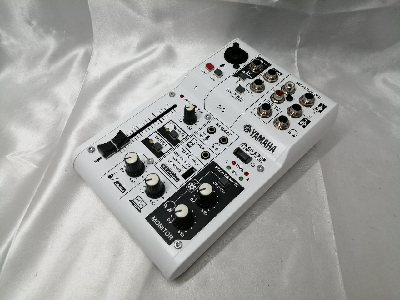 【最終価格】YAMAHA AG03＆TASCAM TM-80 ケース付 お得 楽天市場】yamaha ag03 tm－80の通販