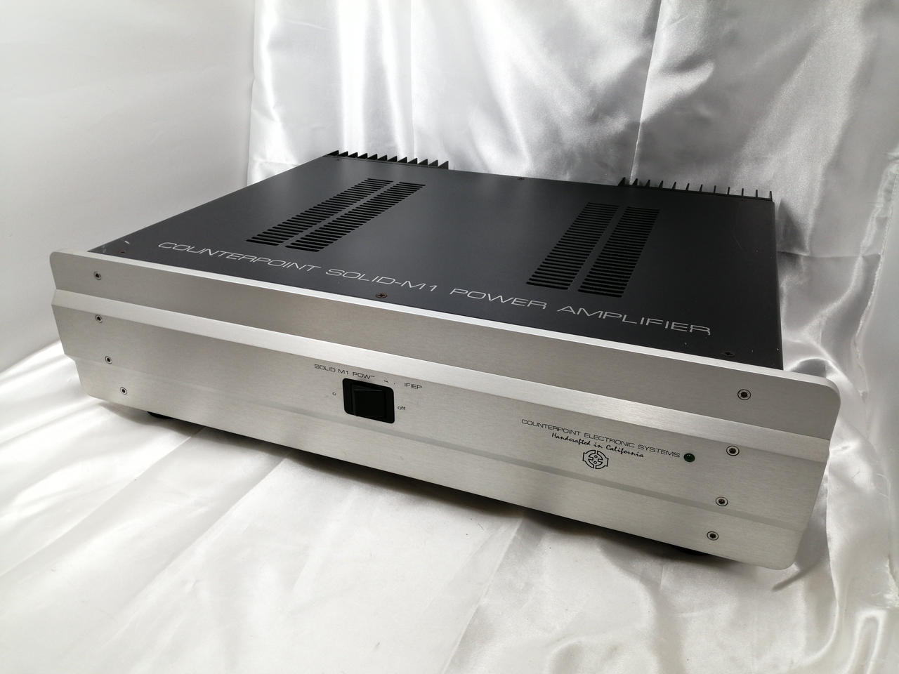 COUNTERPOINT SOLID M1 パワーアンプ カウンターポイント Counterpoint Solid-M1の仕様 カウンターポイント