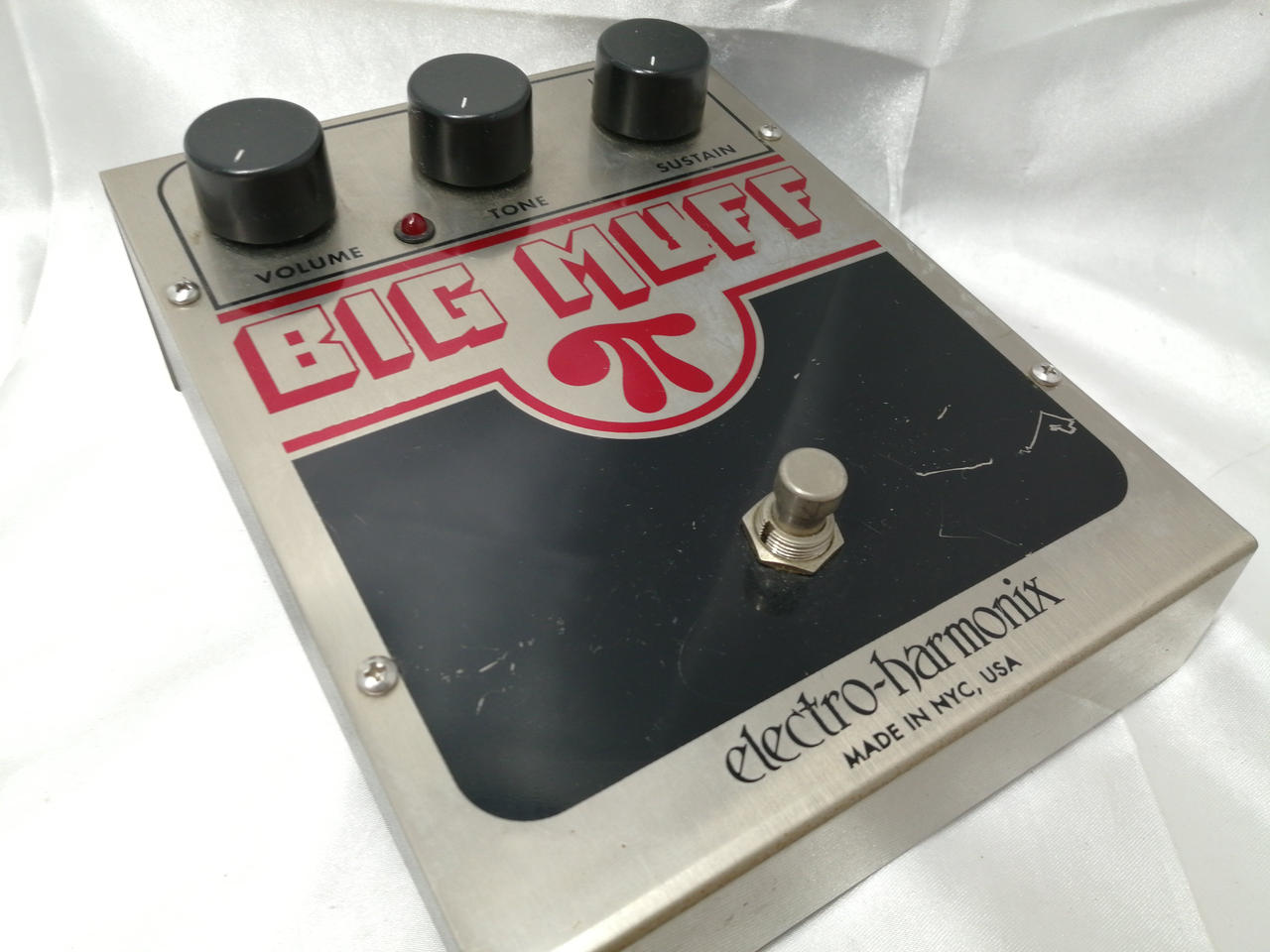 エレクトロハーモニクス(ELECTRO HARMONIX)|エフェクター