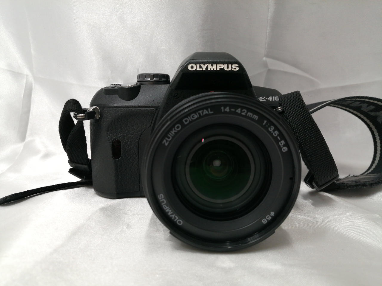 デジタル一眼レフ・クラッシックス（8）「OLYMPUS E-410