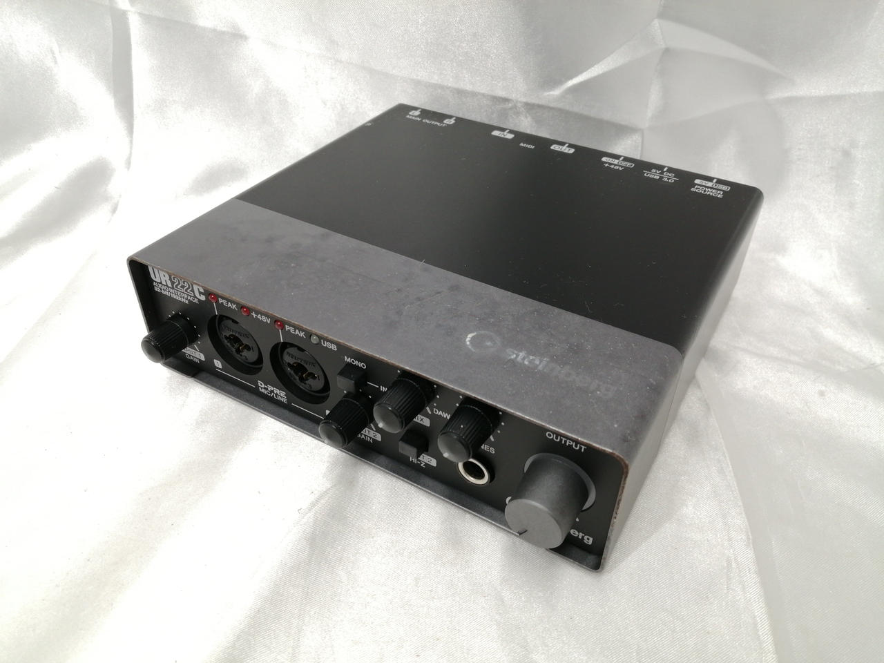 【美品・箱&説明書 付】　STEINBERG オーディオ インターフェース Steinberg IXO22 W ｜イケベ楽器店オンラインストア