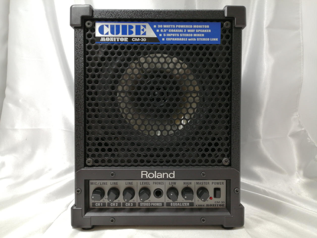 ローランド　フロアモニター SSM-151 2台セット 動作確認済 ローランド フロアモニター SSM-151 2台セット 動作確認済