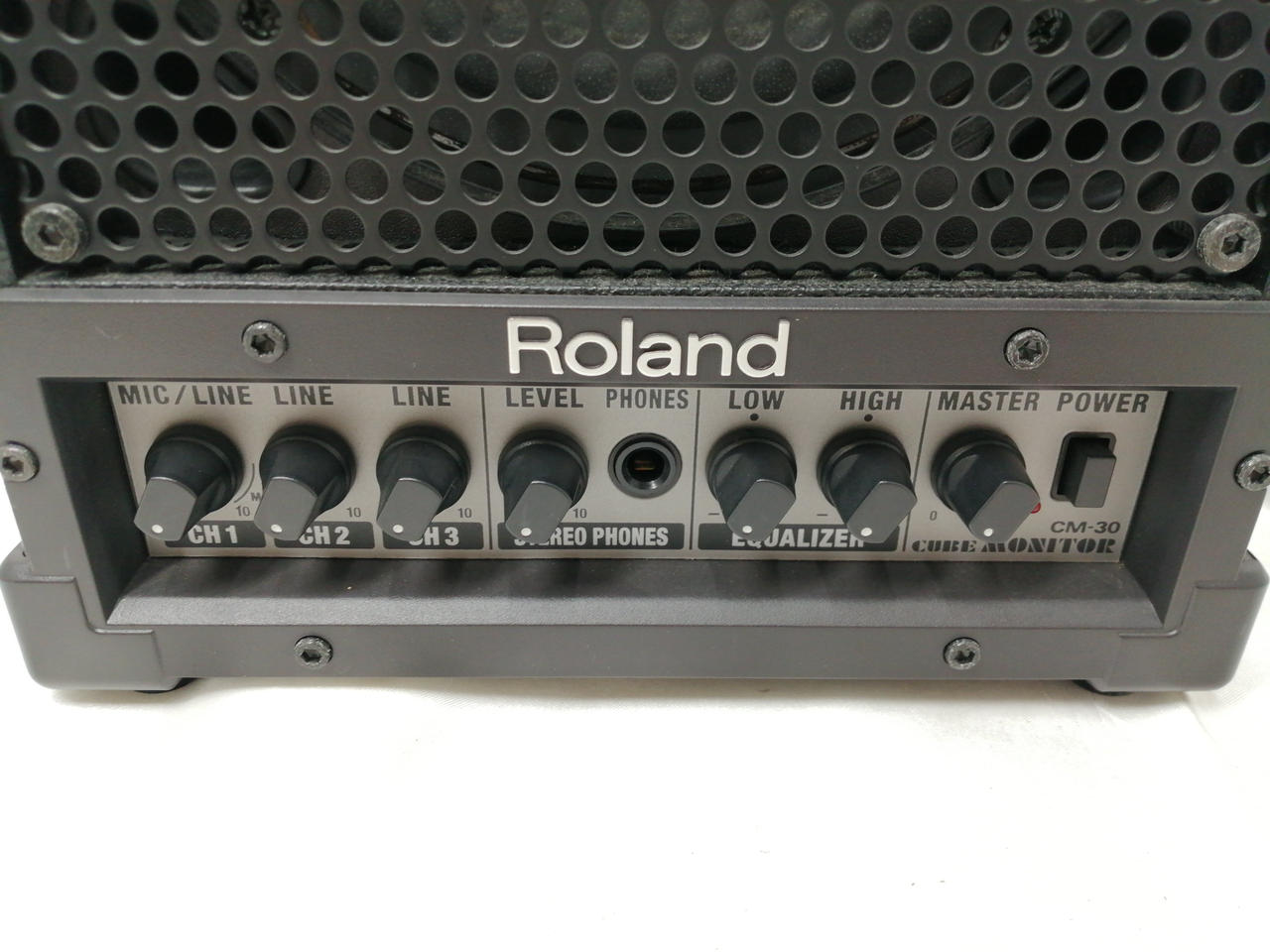 ローランド　フロアモニター SSM-151 2台セット 動作確認済 ローランド フロアモニター SSM-151 2台セット 動作確認済