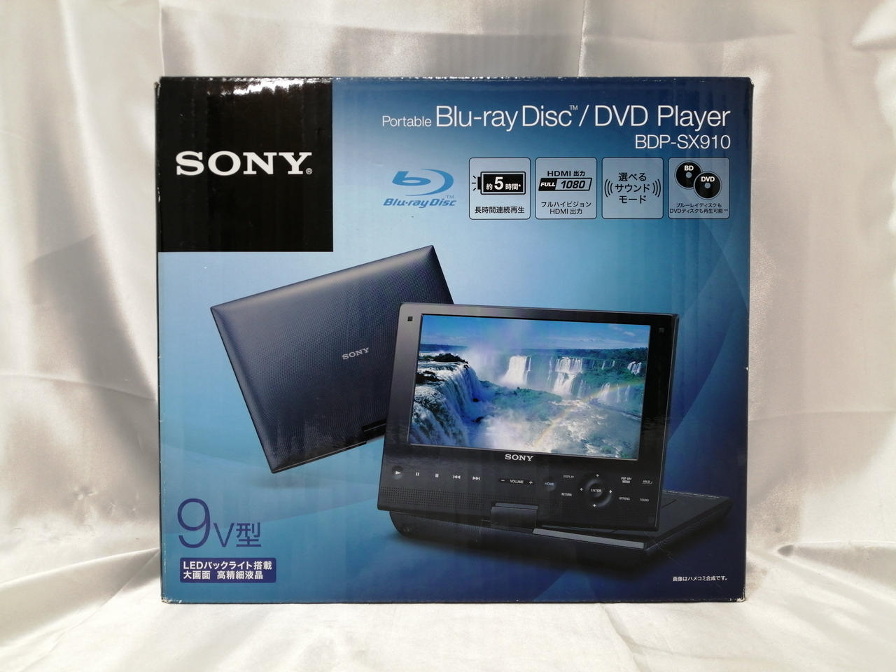 美品SONY ソニー ポータブル ブルーレイ プレーヤー BDP-SX910 Amazon.com: Sony BDPSX910 Sony Portable Blu-ray Player (Old