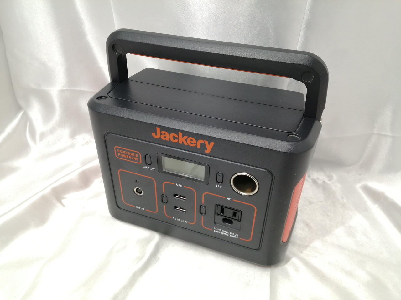 Jackery POWER240 ポータブル電源 中古 Amazon.co.jp: Jackery ポータブル電源 240 240Wh 定格出力200W