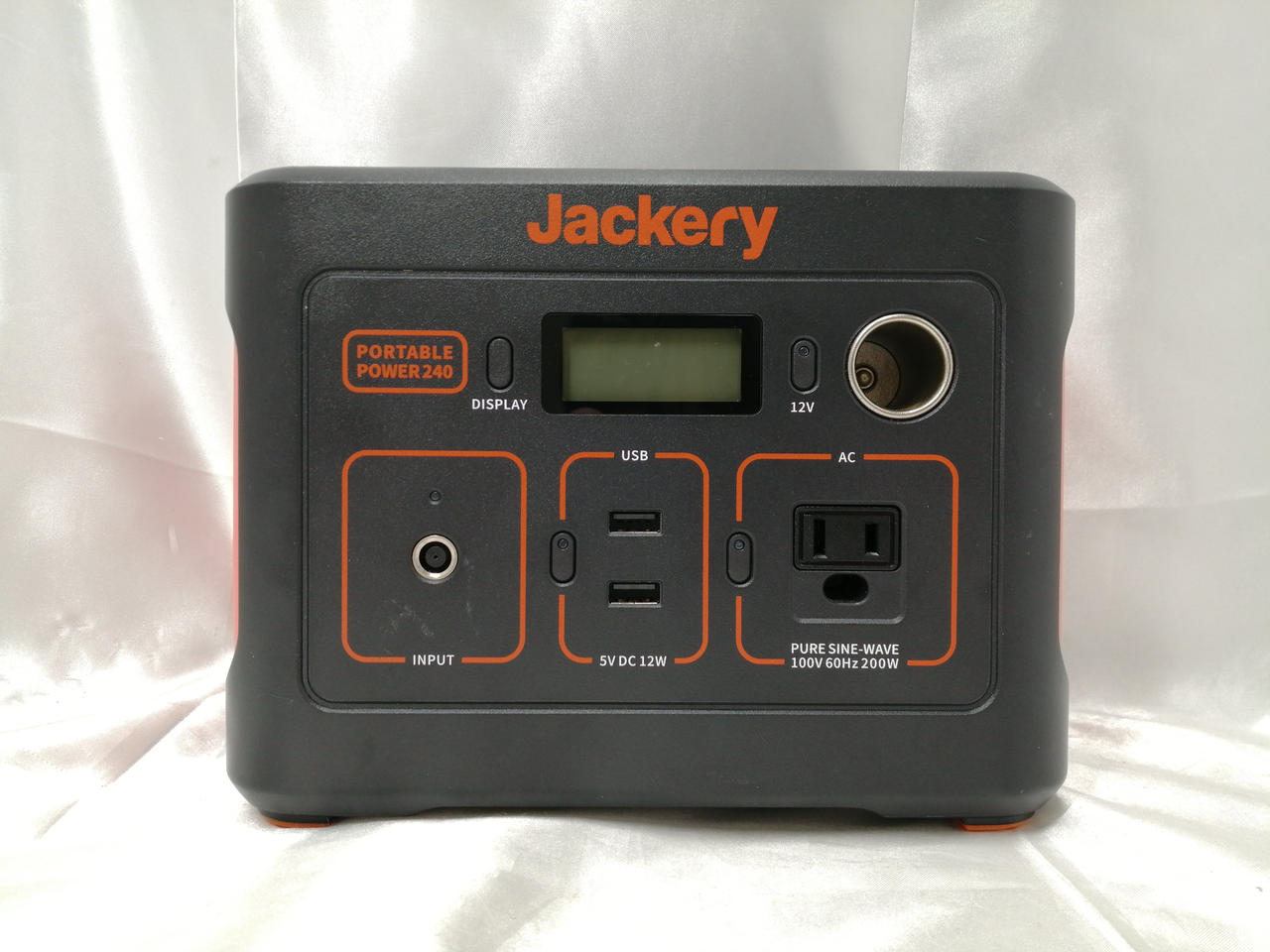 Jackery POWER240 ポータブル電源 中古 楽天市場】jackery ポータブル電源 240の通販