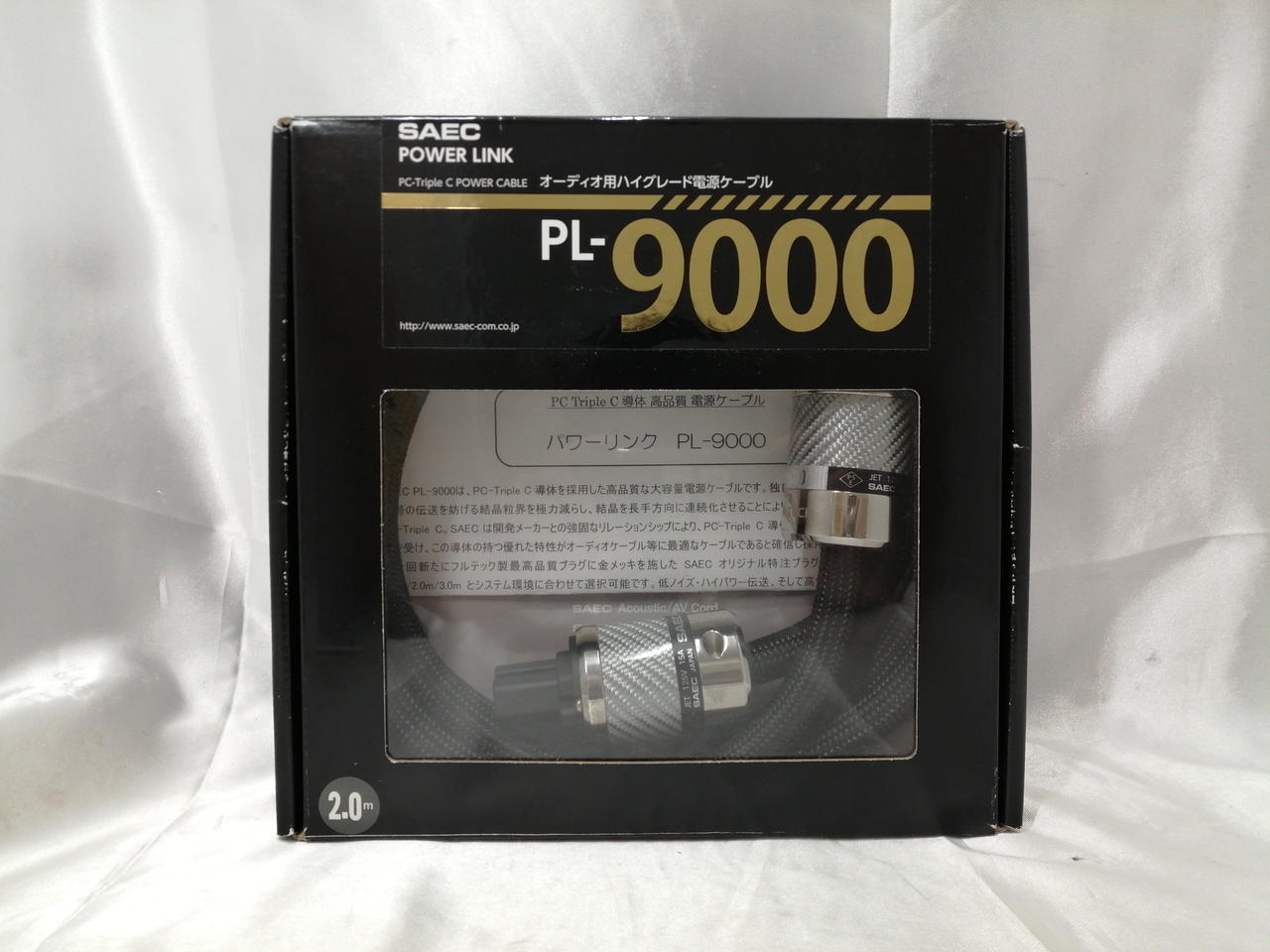 SAEC サエク/電源ケーブル/POWER LINK 1.0mm/Bランク/77【中古】 楽天市場】SAEC サエク/電源ケーブル/POWER LINK 1.0mm/Bランク