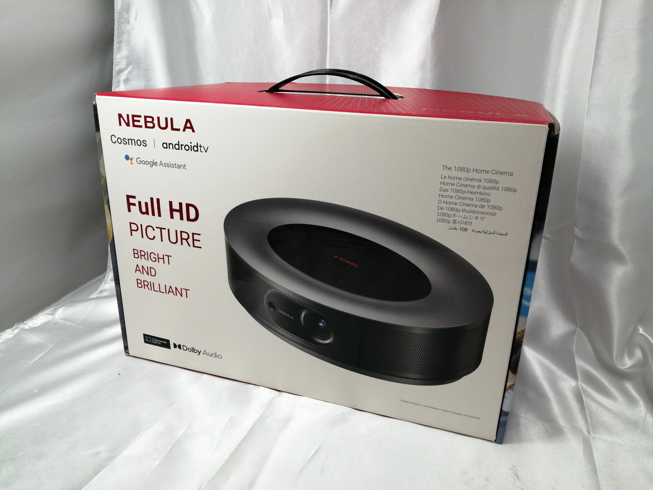 Anker NEBURA Cosmos 新品未開封 Nebula（Anker） Anker Nebula (ネビュラ) Cosmos 4K SE (Dolby