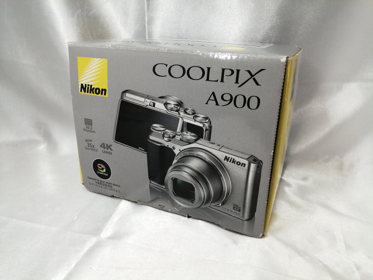 Nikon COOLPIX A900 箱付、説明書、保証書付き 説明書 ニコン Coolpix A900 デジタルカメラ