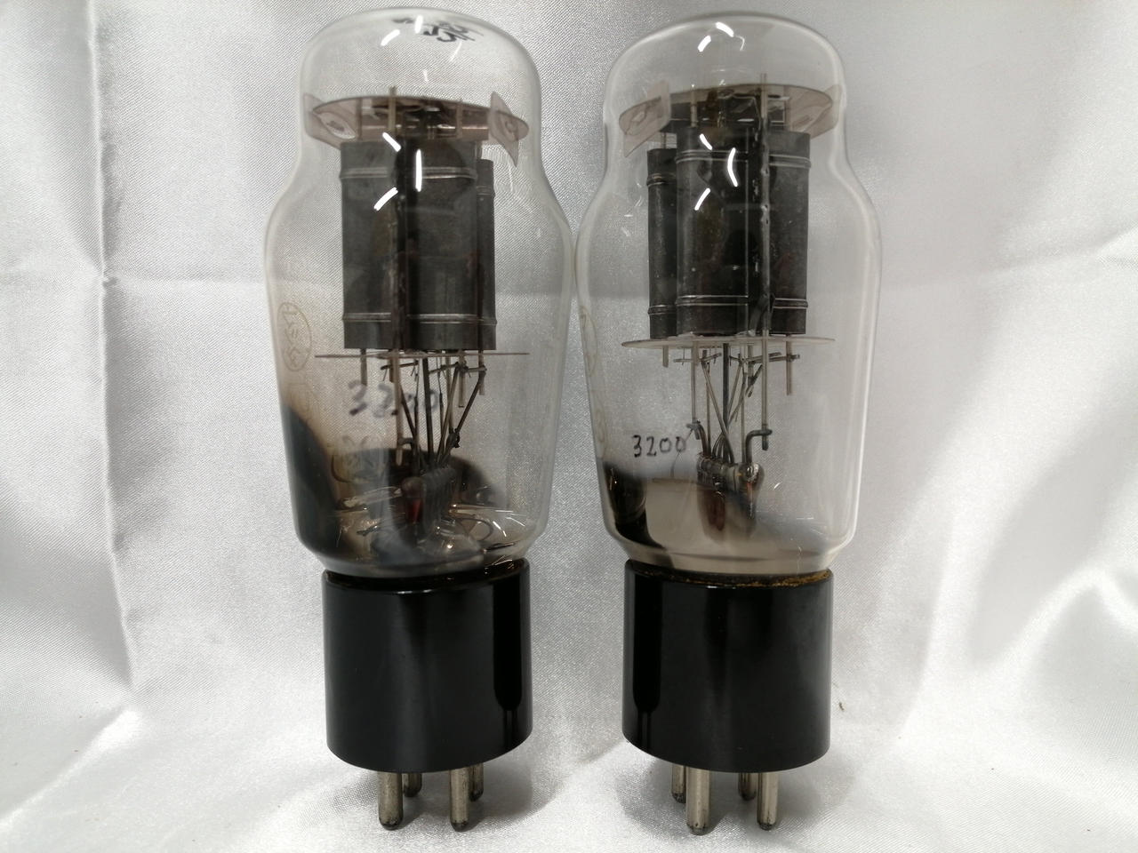 2A3 真空管　マツダ　TOSHIBA 東芝　ペア 2A3 真空管 マツダ TOSHIBA 東芝 ペア