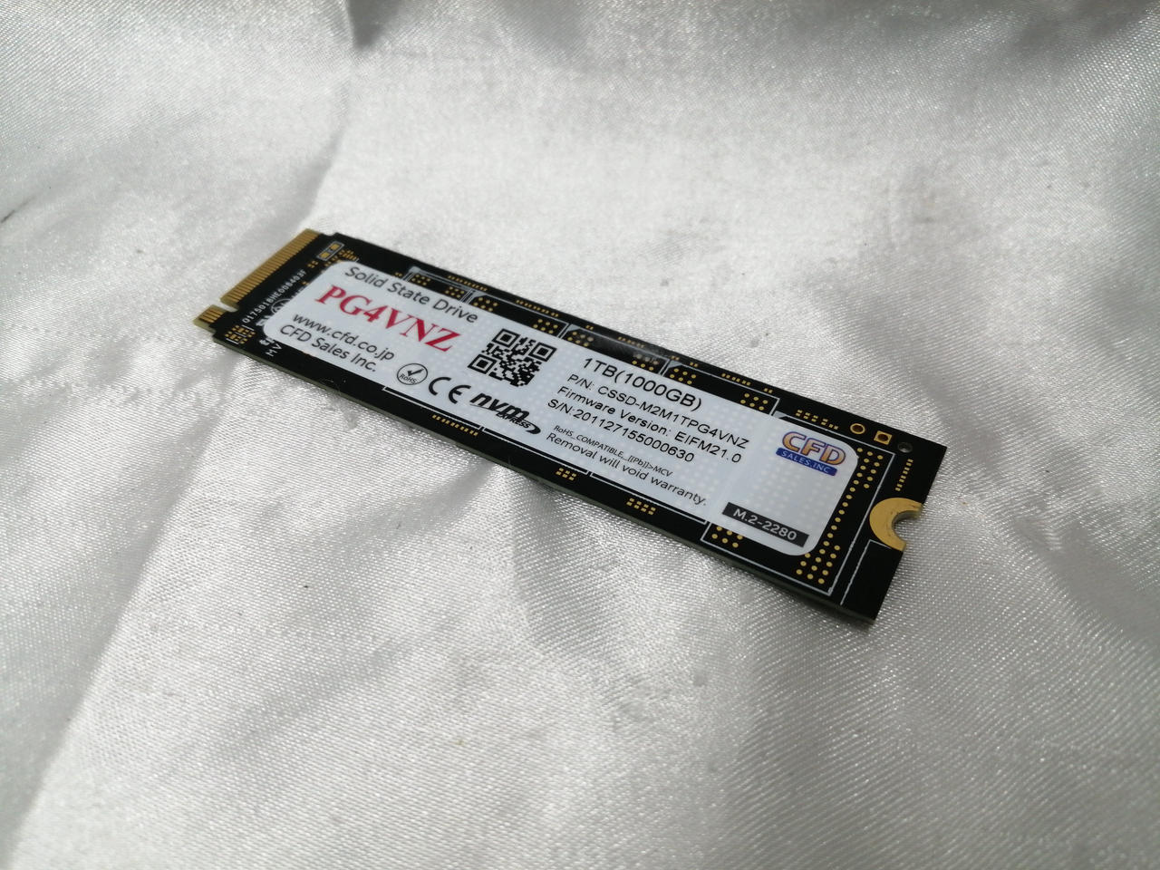 CFD|SSD|【ハードオフ公式通販】オフモール|1010890000037503