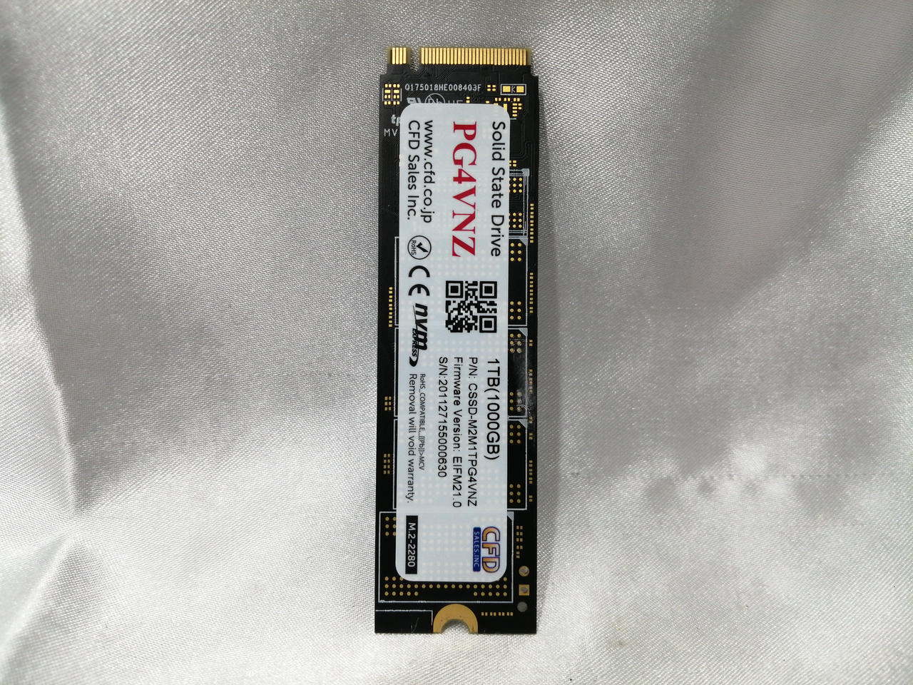 CFD|SSD|【ハードオフ公式通販】オフモール|1010890000037503